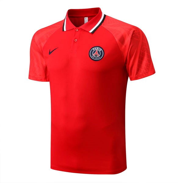 Polo PSG 2022-2023 Rojo